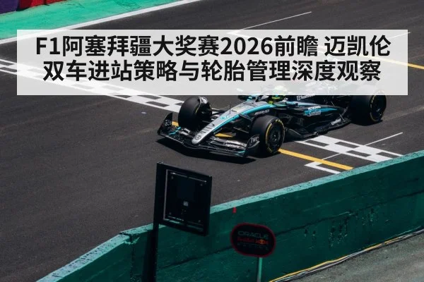 F1阿塞拜疆大奖赛2026前瞻 迈凯伦双车进站策略与轮胎管理深度观察